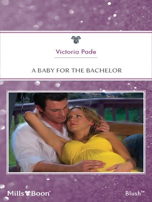 cover image of A Baby For the Bachelor